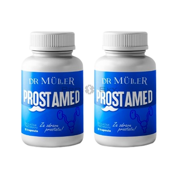 ✩ Prostamed - prostate health product