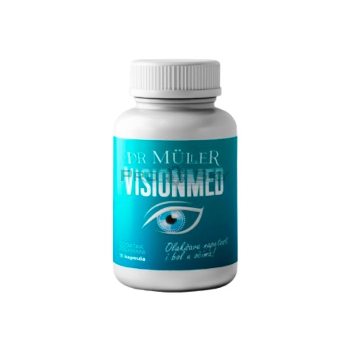 ✩ VisionMed - produkt pre zdravie očí