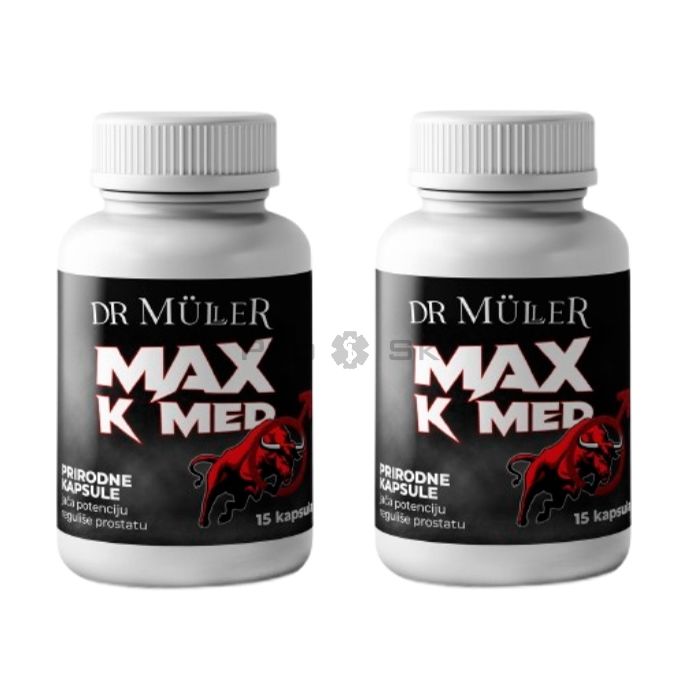 ✩ Max K Med - amplificator al libidoului masculin