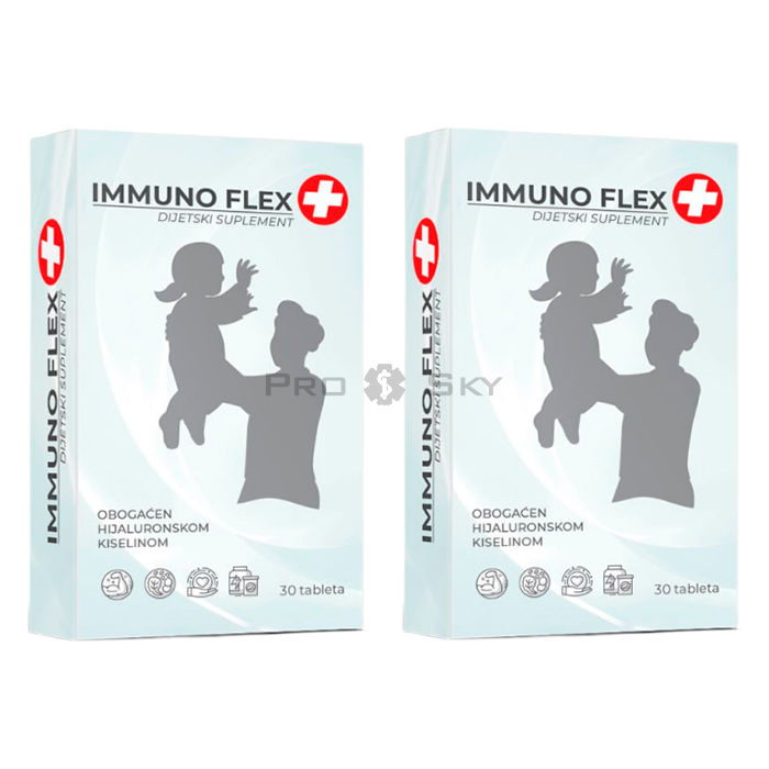 ✩ Immuno Flex - ízületi egészségügyi termék