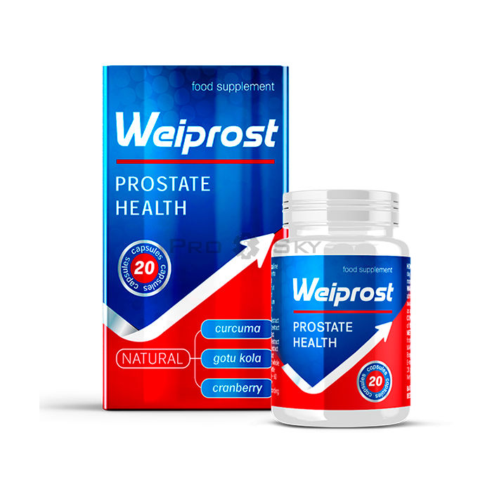 ✩ Weiprost - prostate health product