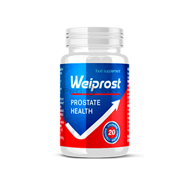 ✩ Weiprost - produkt pro zdraví prostaty