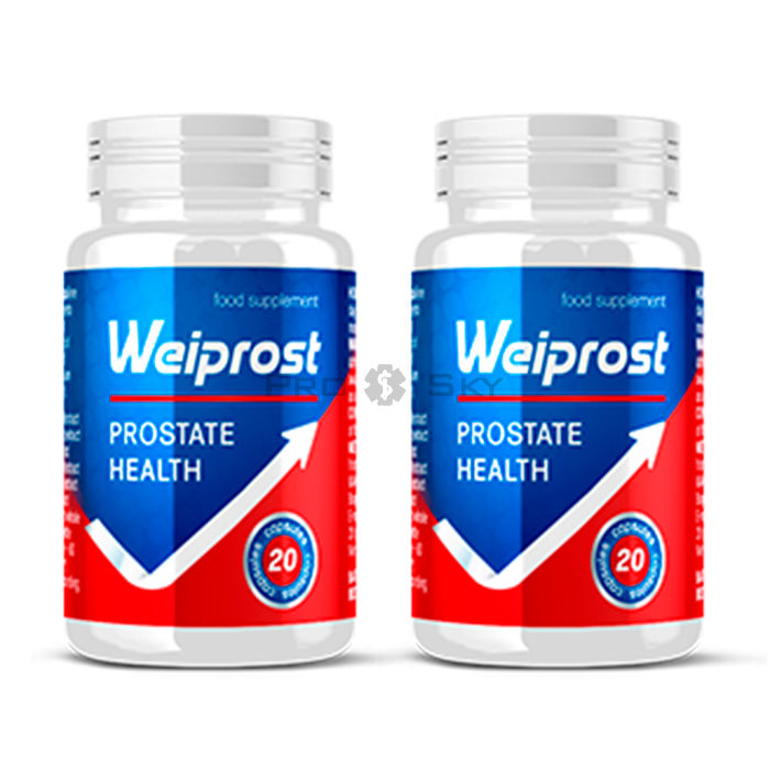 ✩ Weiprost - produkt pro zdraví prostaty