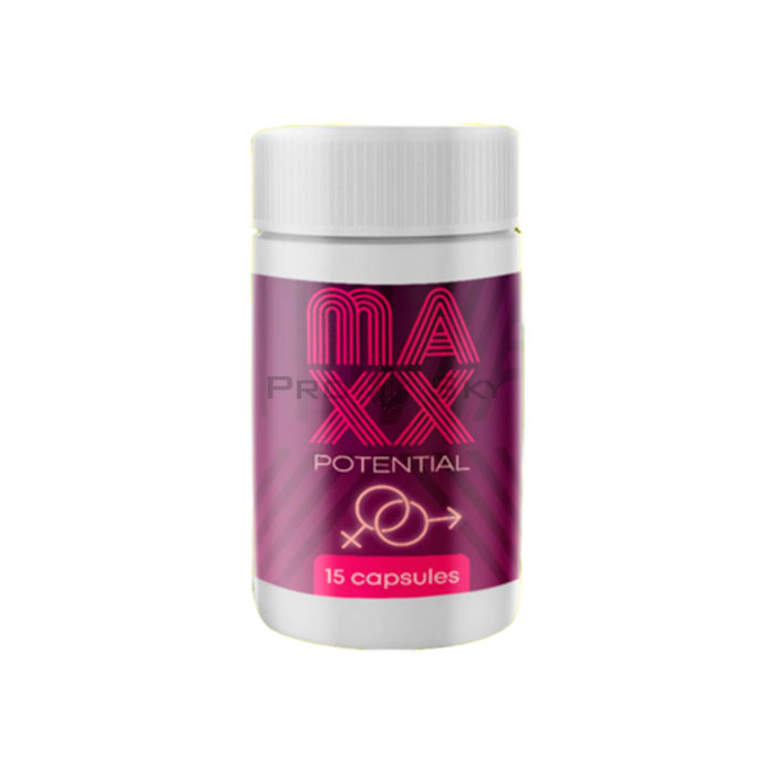 ✩ Maxx Potential caps - male libido enhancer