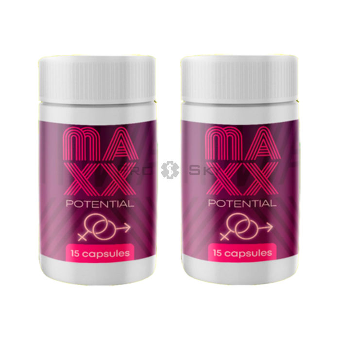 ✩ Maxx Potential caps - stimulateur de libido masculine