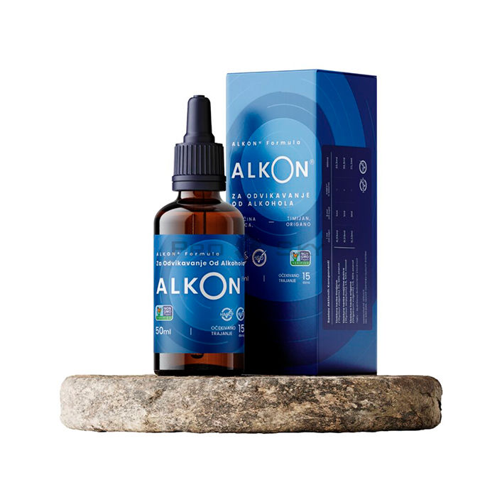 ✩ Alkon - drug to combat alcoholism