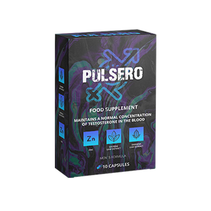 ✩ Pulsero - stimulateur de libido masculine