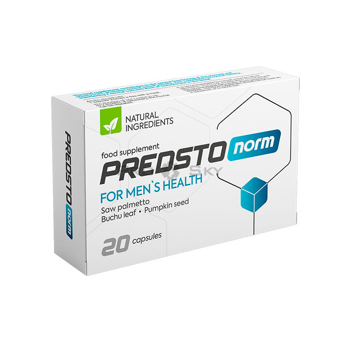 ✩ Predstonorm - produkt pro zdraví prostaty