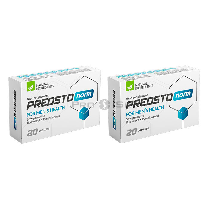 ✩ Predstonorm - produit de santé de la prostate