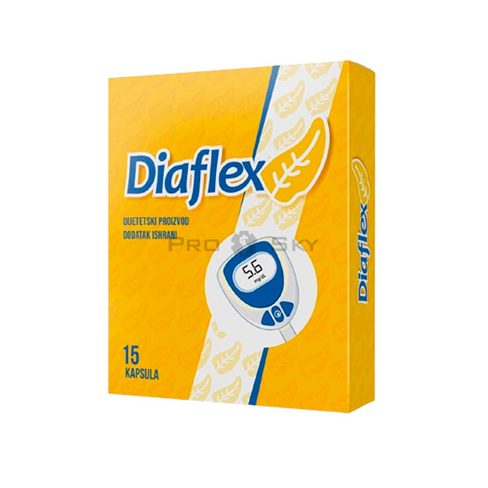 ✩ Diaflex - prostriedky na normalizáciu hladiny cukru