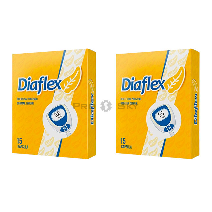 ✩ Diaflex - means for normalizing sugar levels