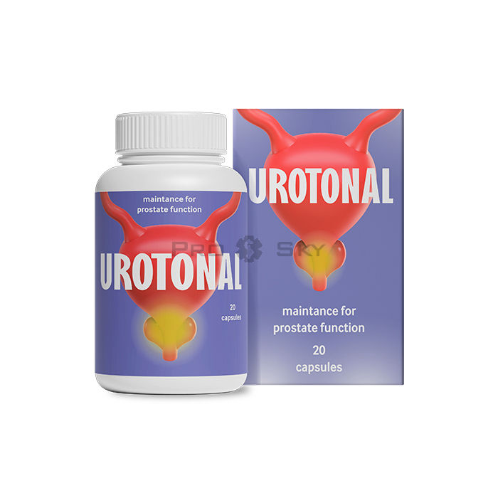 ✩ Urotonal - capsules to support prostate function