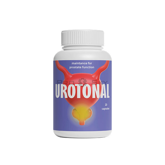 ✩ Urotonal - capsules to support prostate function