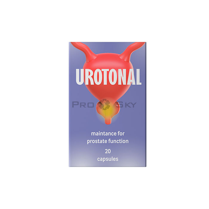 ✩ Urotonal - capsules to support prostate function