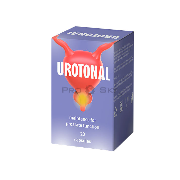 ✩ Urotonal - כמוסות לתמיכה בתפקוד הערמונית