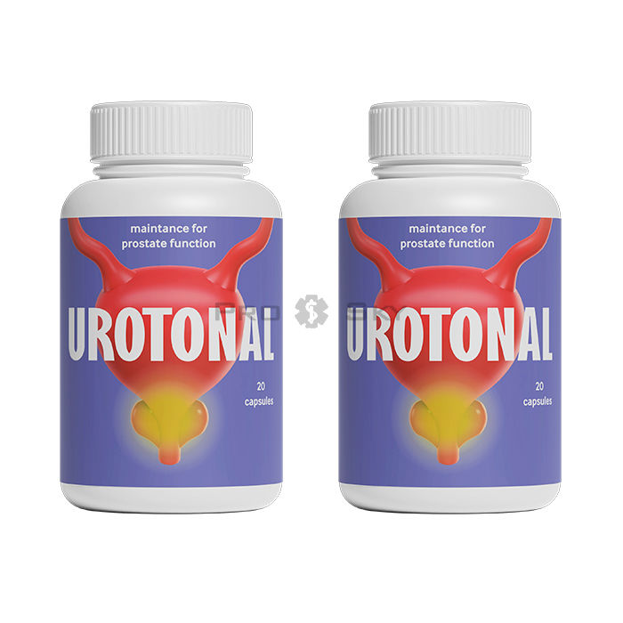 ✩ Urotonal - capsules to support prostate function