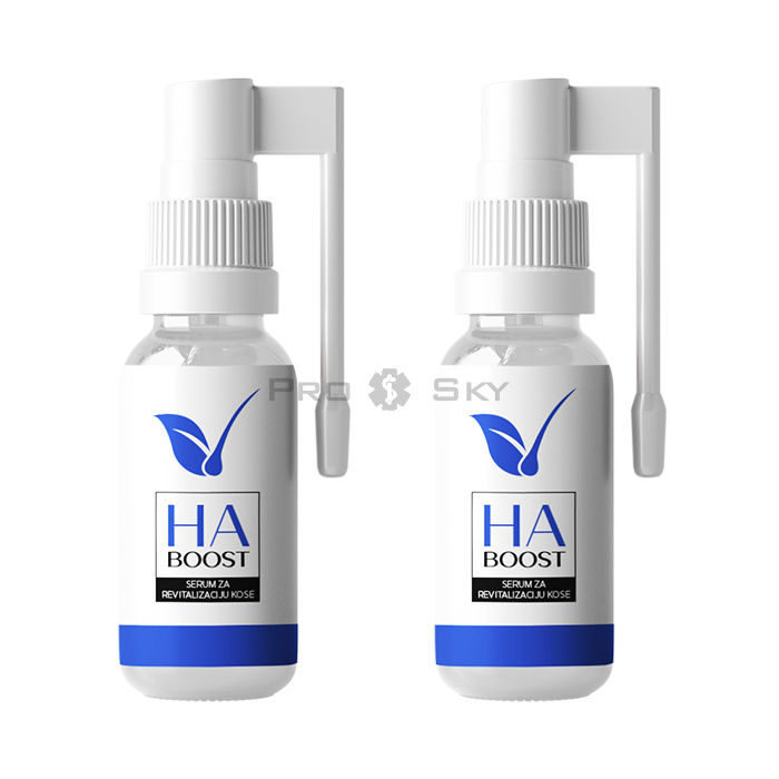 ✩ Ha Boost Serum - Haarstärkungs- und Wachstumsprodukt