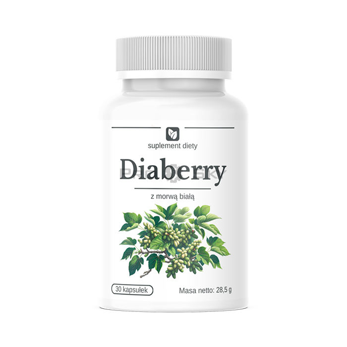 ✩ Diaberry - means for normalizing sugar levels