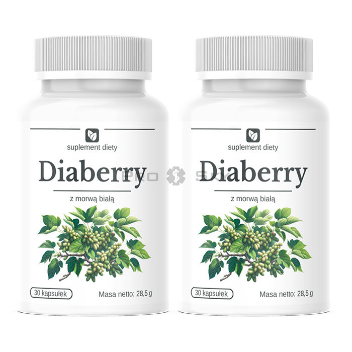 ✩ Diaberry - means for normalizing sugar levels