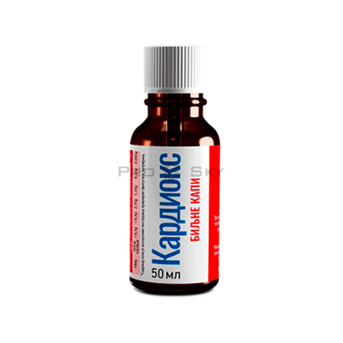 ✩ Cardiox drops - remedy for high blood pressure