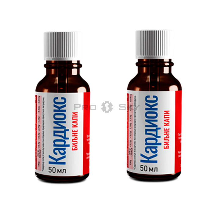 ✩ Cardiox drops - remedy for high blood pressure