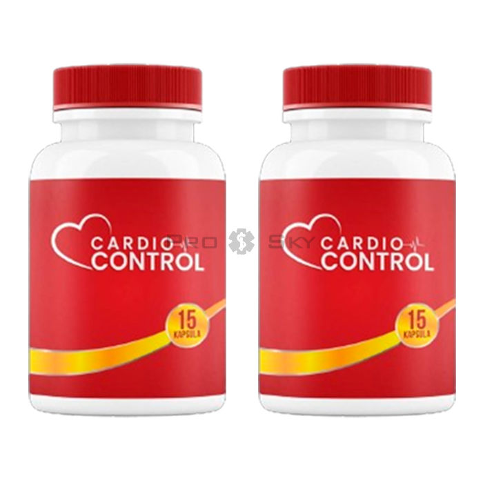 ✩ Cardio Control - remedy for high blood pressure