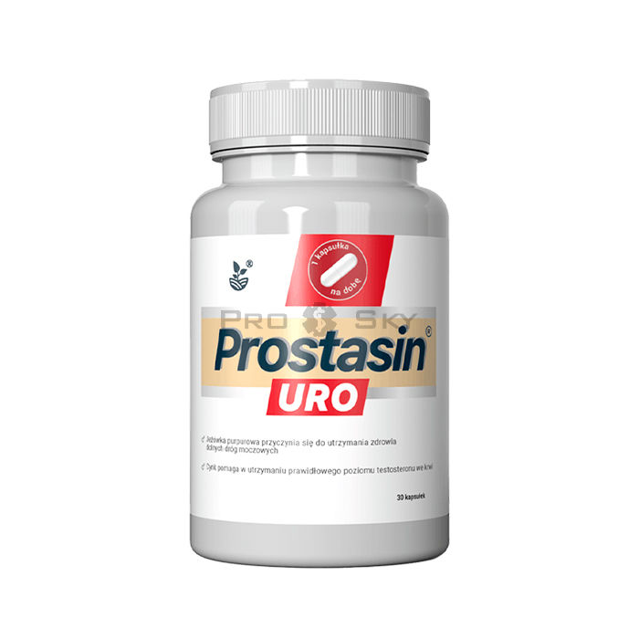 ✩ Prostasin Uro - מוצר לבריאות הערמונית