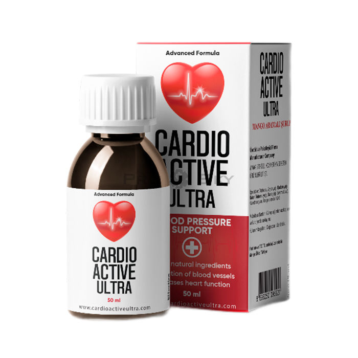 ✩ CardioActive Ultra - средство при повышенном давлении