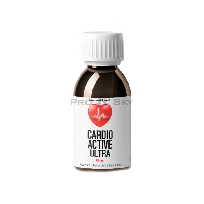 ✩ CardioActive Ultra - remedy for high blood pressure