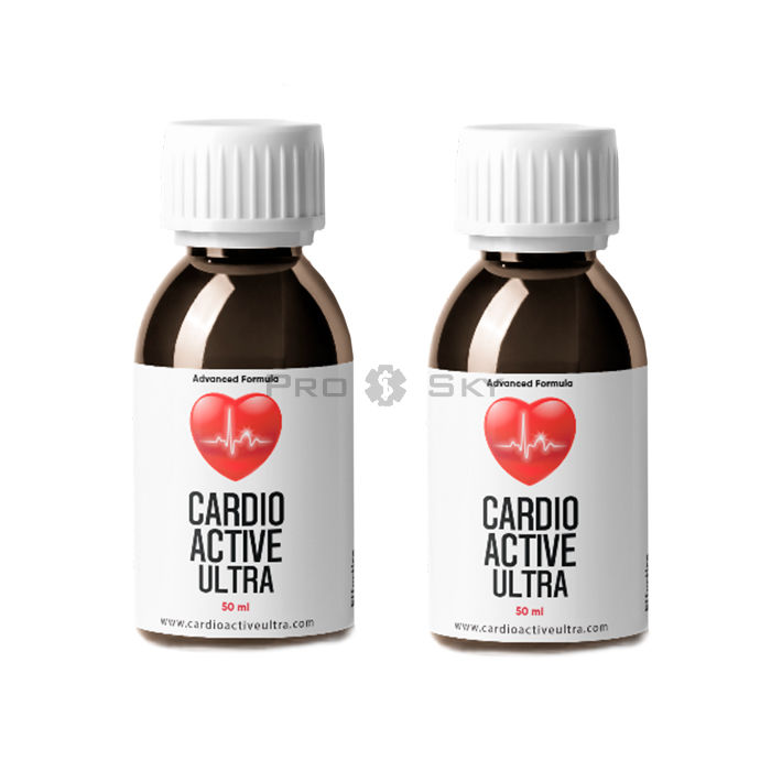 ✩ CardioActive Ultra - remedy for high blood pressure