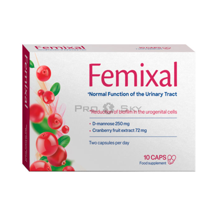 ✩ Femixal - product for the health of the genitourinary system