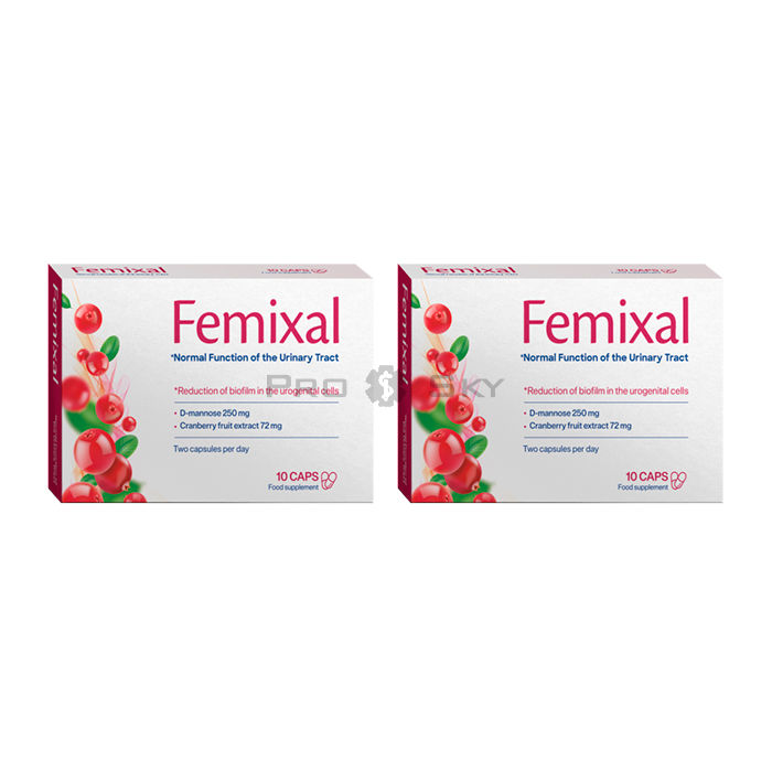 ✩ Femixal - Produkt für die Gesundheit des Urogenitalsystems