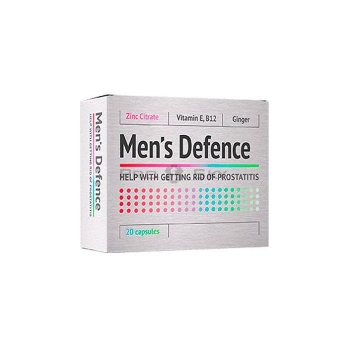 ✩ Men`s Defence (Менс Дефенс) - таблетки от простатита