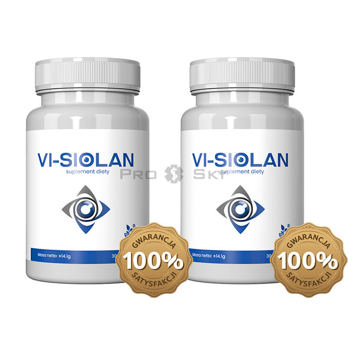 ✩ Vi-Siolan - produit de santé oculaire