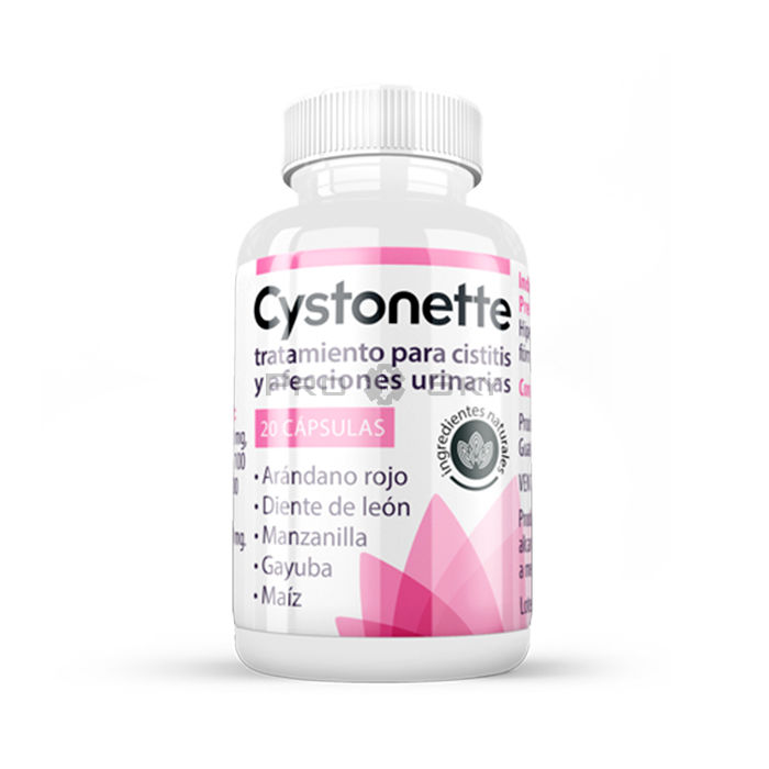 ✩ Cystonette caps - product for the health of the genitourinary system