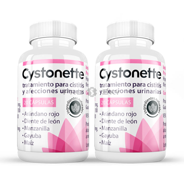 ✩ Cystonette caps - produit pour la santé du système génito-urinaire