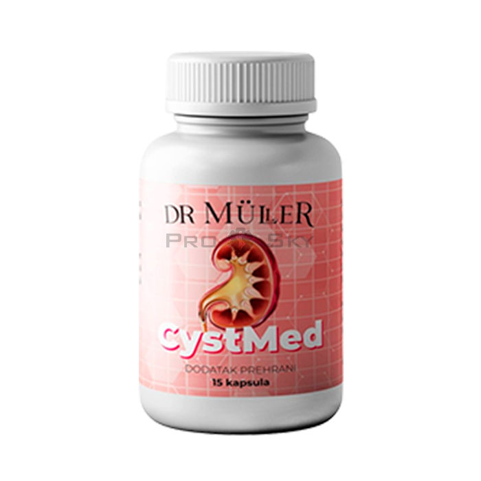 ✩ CystMed - product for the health of the genitourinary system