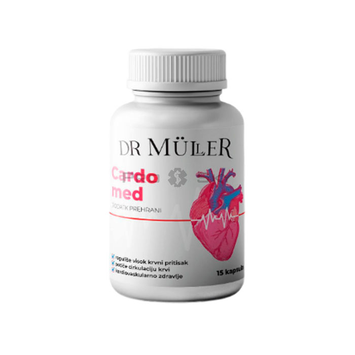 ✩ Cardo Med - remediu pentru hipertensiune arterială