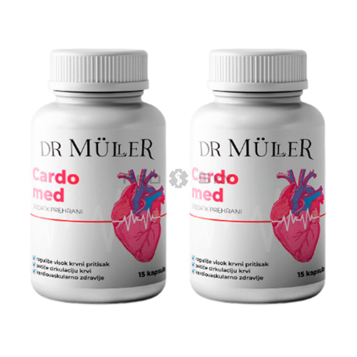 ✩ Cardo Med - remediu pentru hipertensiune arterială