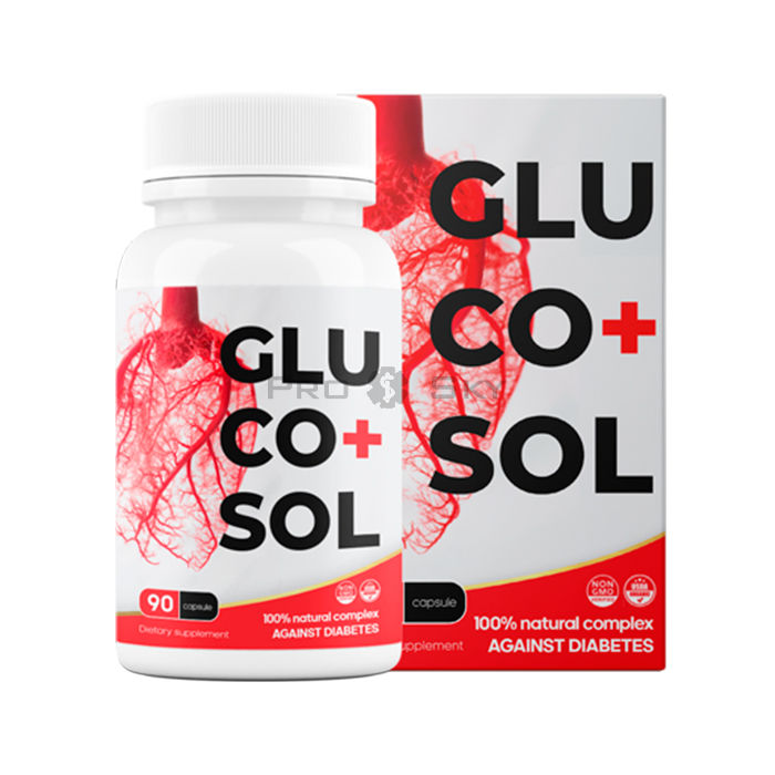 ✩ Glucosol - means for normalizing sugar levels