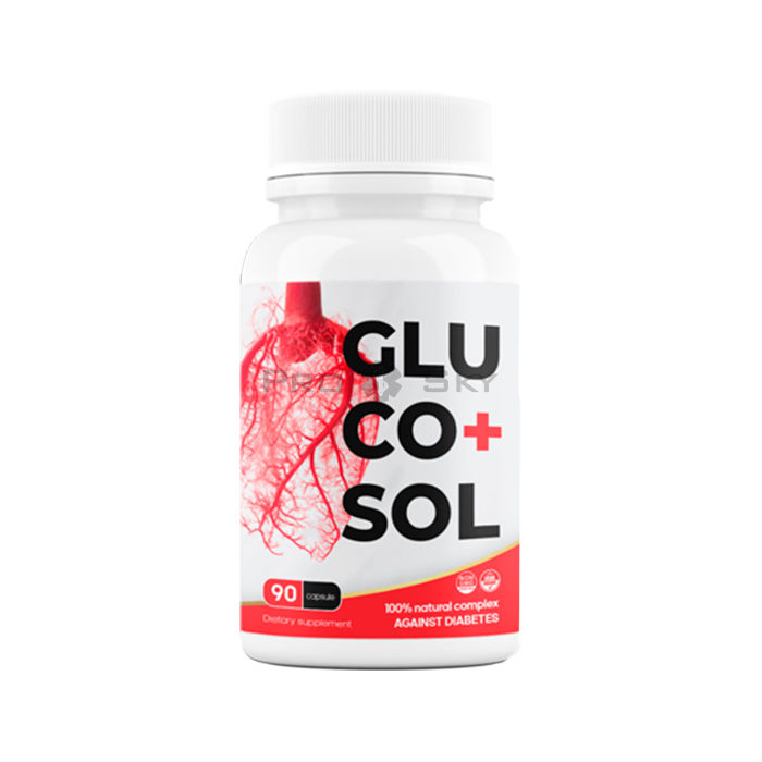 ✩ Glucosol - means for normalizing sugar levels