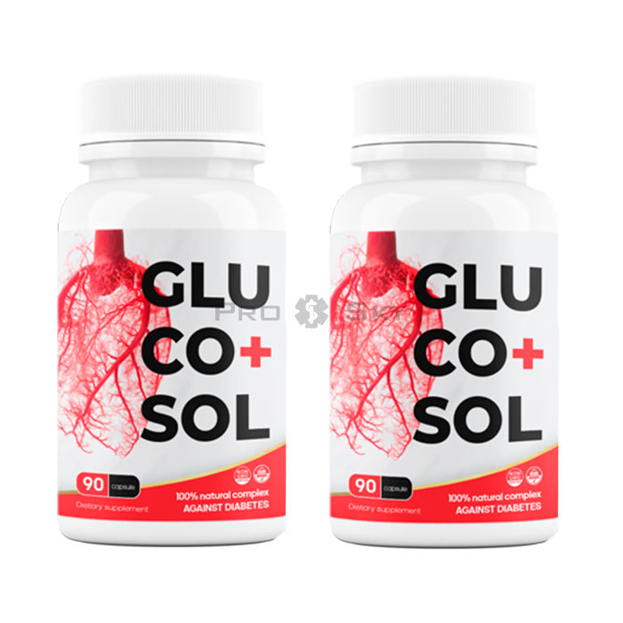 ✩ Glucosol - means for normalizing sugar levels