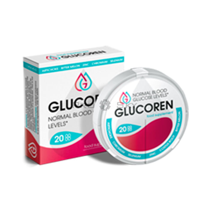 ✩ Glucoren - means for normalizing sugar levels