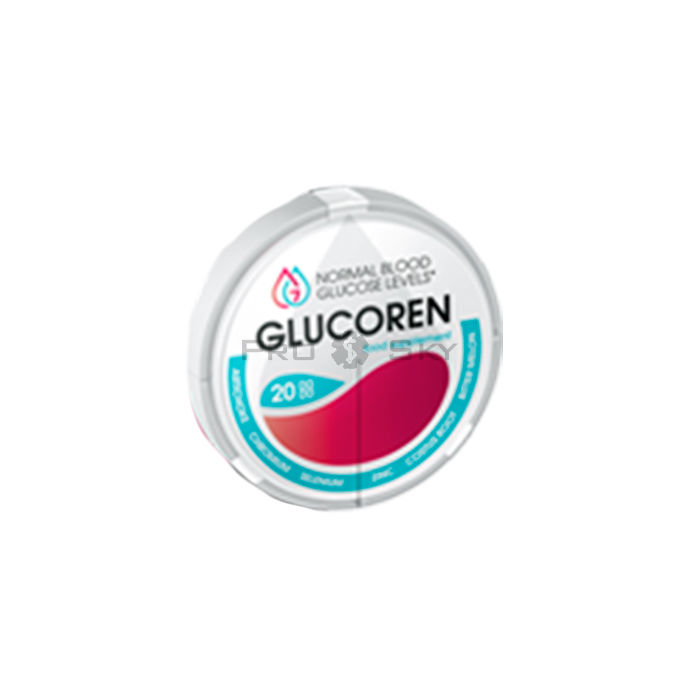 ✩ Glucoren - priemonės cukraus kiekiui normalizuoti