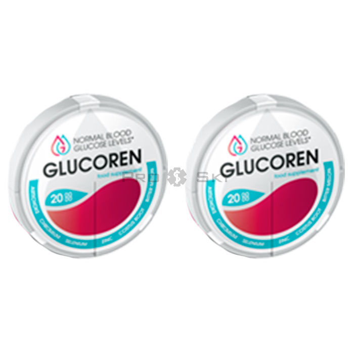 ✩ Glucoren - des moyens pour normaliser les niveaux de sucre