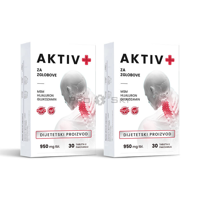 ✩ Aktiv Plus - средство для здоровья суставов