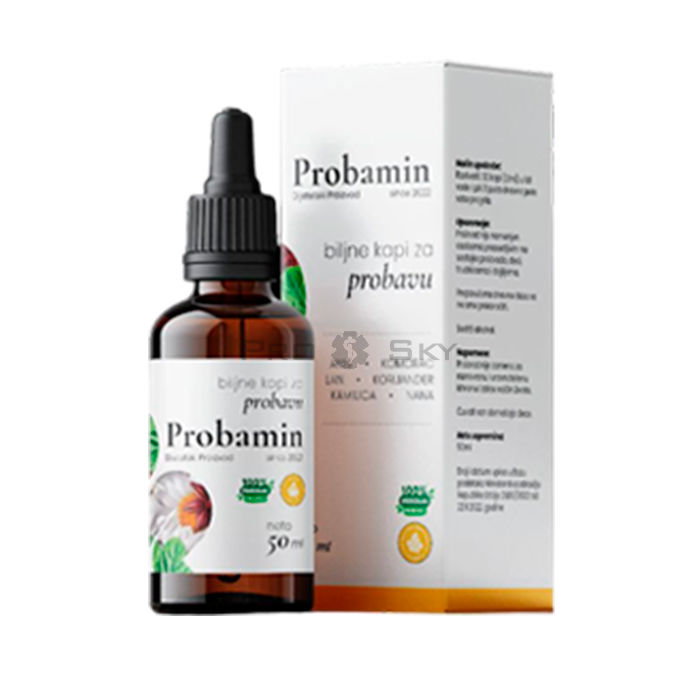 ✩ Probamin - remedy for parasitic infection of the body