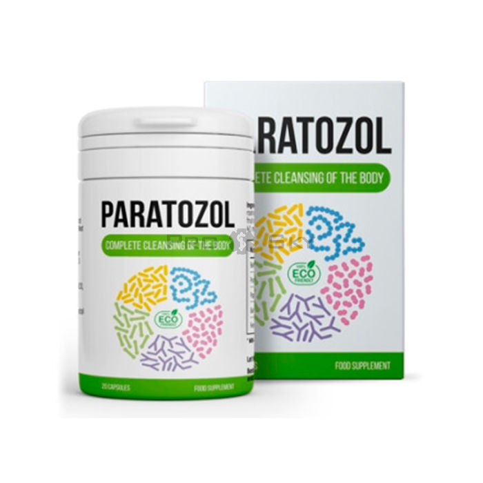 ✩ Paratozol - remède contre linfection parasitaire du corps