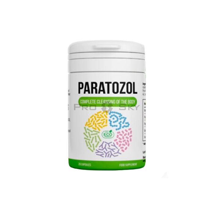 ✩ Paratozol - remedio para la infección parasitaria del cuerpo