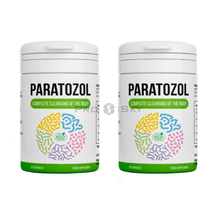 ✩ Paratozol - remedy for parasitic infection of the body